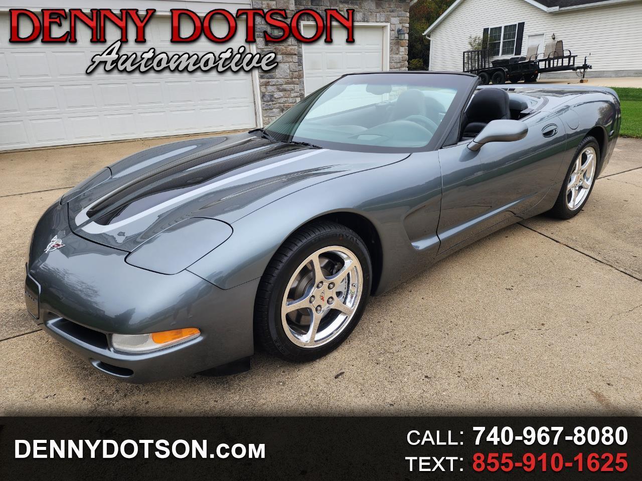 2003 Chevrolet Corvette 