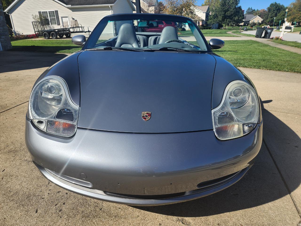 Porsche 911 Carrera 2dr Cabriolet Carrera 4 2001