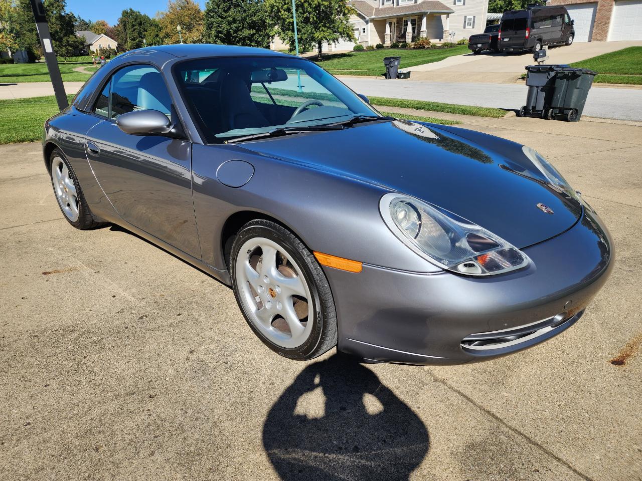 Porsche 911 Carrera 2dr Cabriolet Carrera 4 2001
