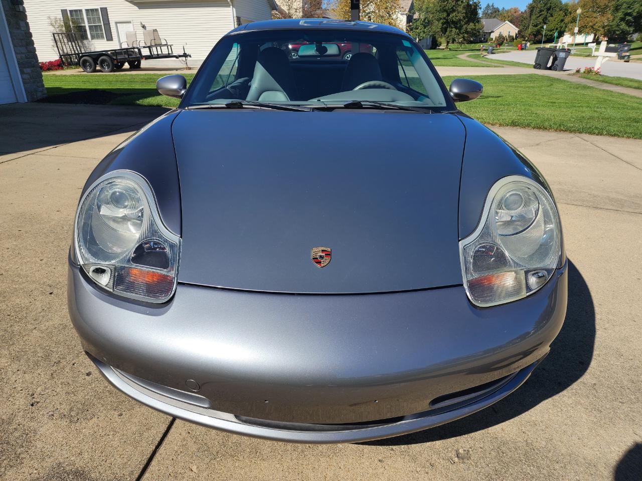 Porsche 911 Carrera 2dr Cabriolet Carrera 4 2001