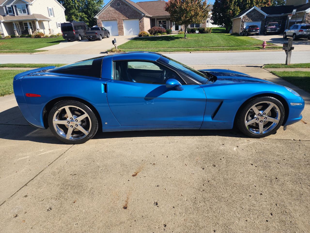 Chevrolet Corvette 2dr Cpe 2008