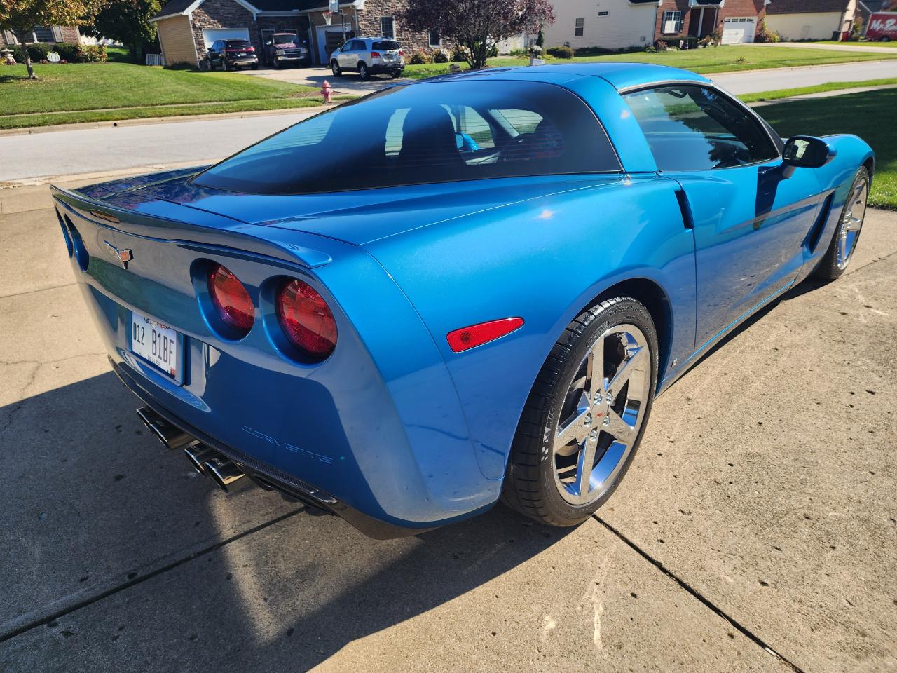 Chevrolet Corvette 2dr Cpe 2008