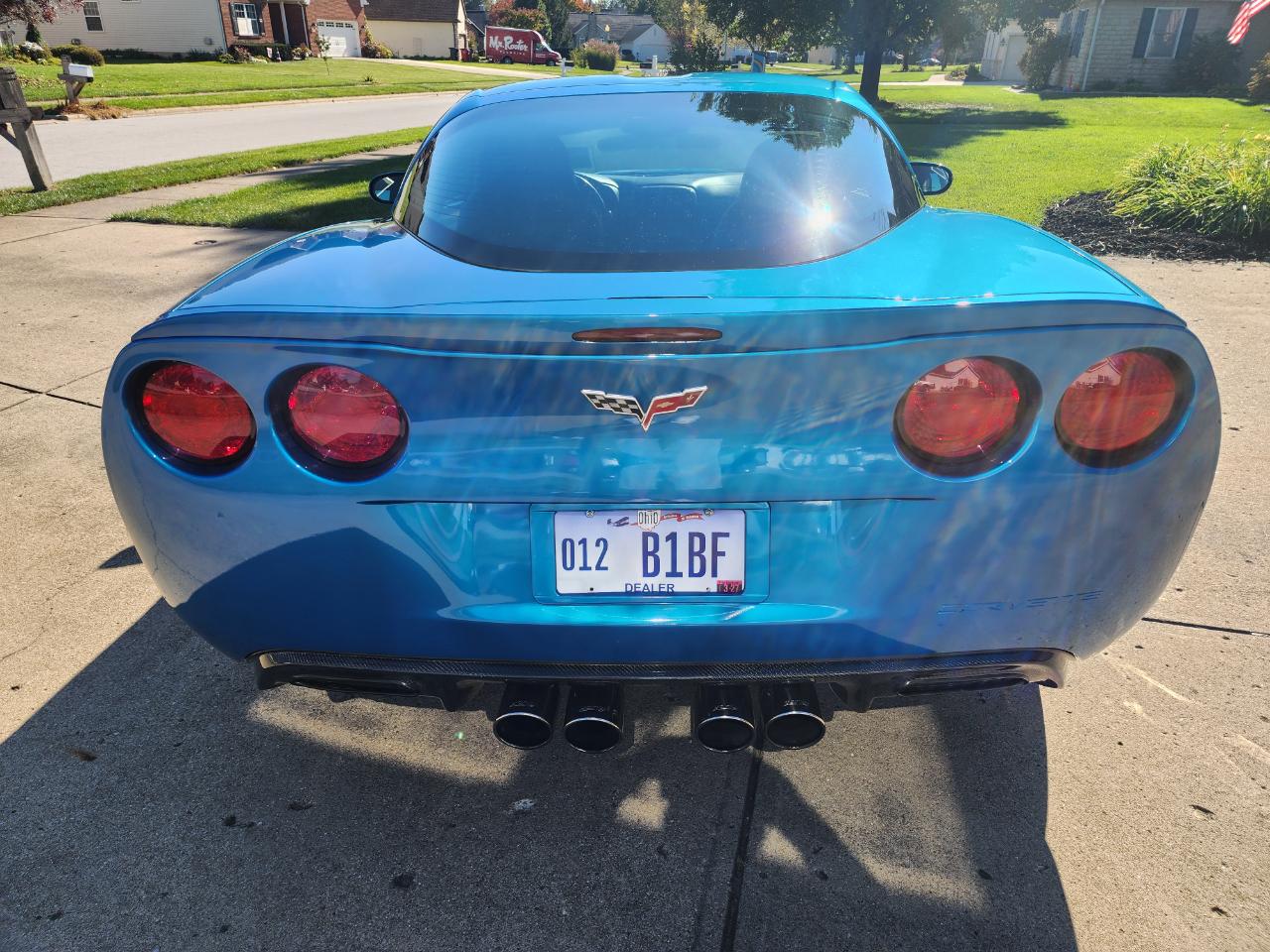 Chevrolet Corvette 2dr Cpe 2008