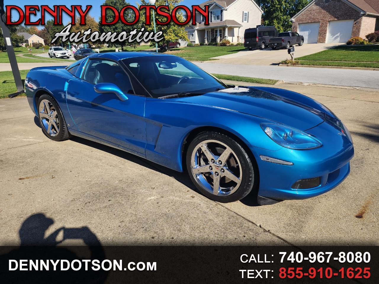 2008 Chevrolet Corvette 2dr Cpe