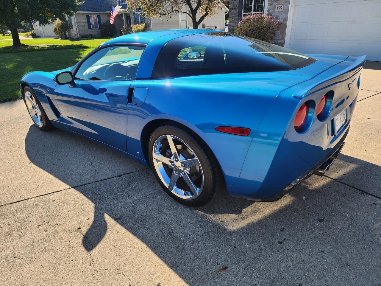 Chevrolet Corvette 2dr Cpe 2008