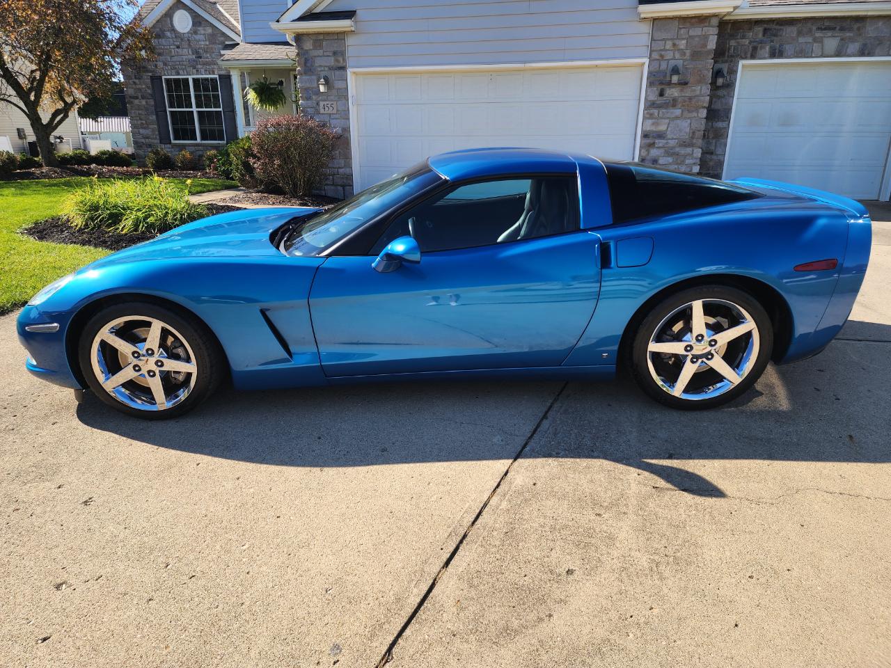 Chevrolet Corvette 2dr Cpe 2008