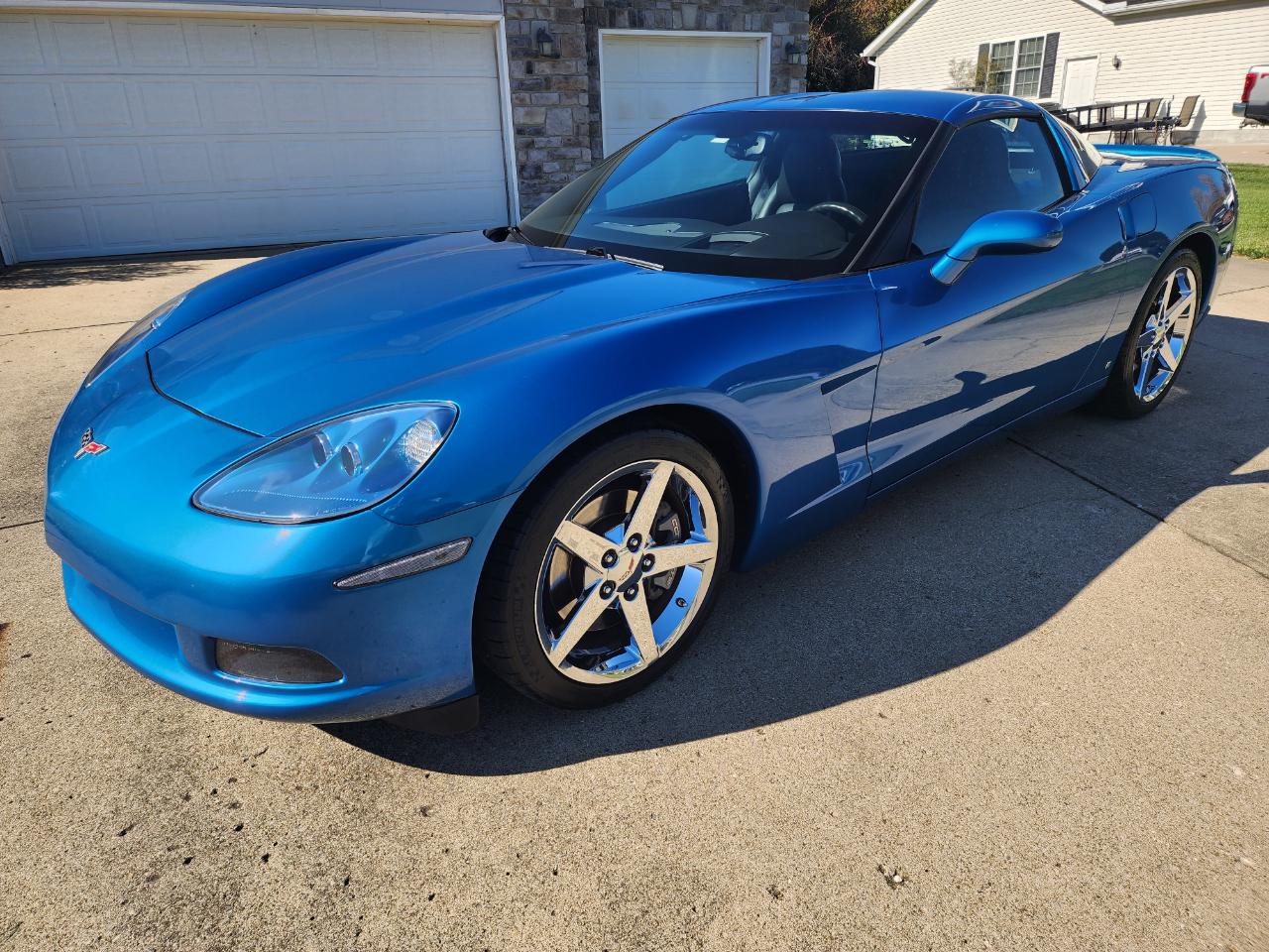 Chevrolet Corvette 2dr Cpe 2008