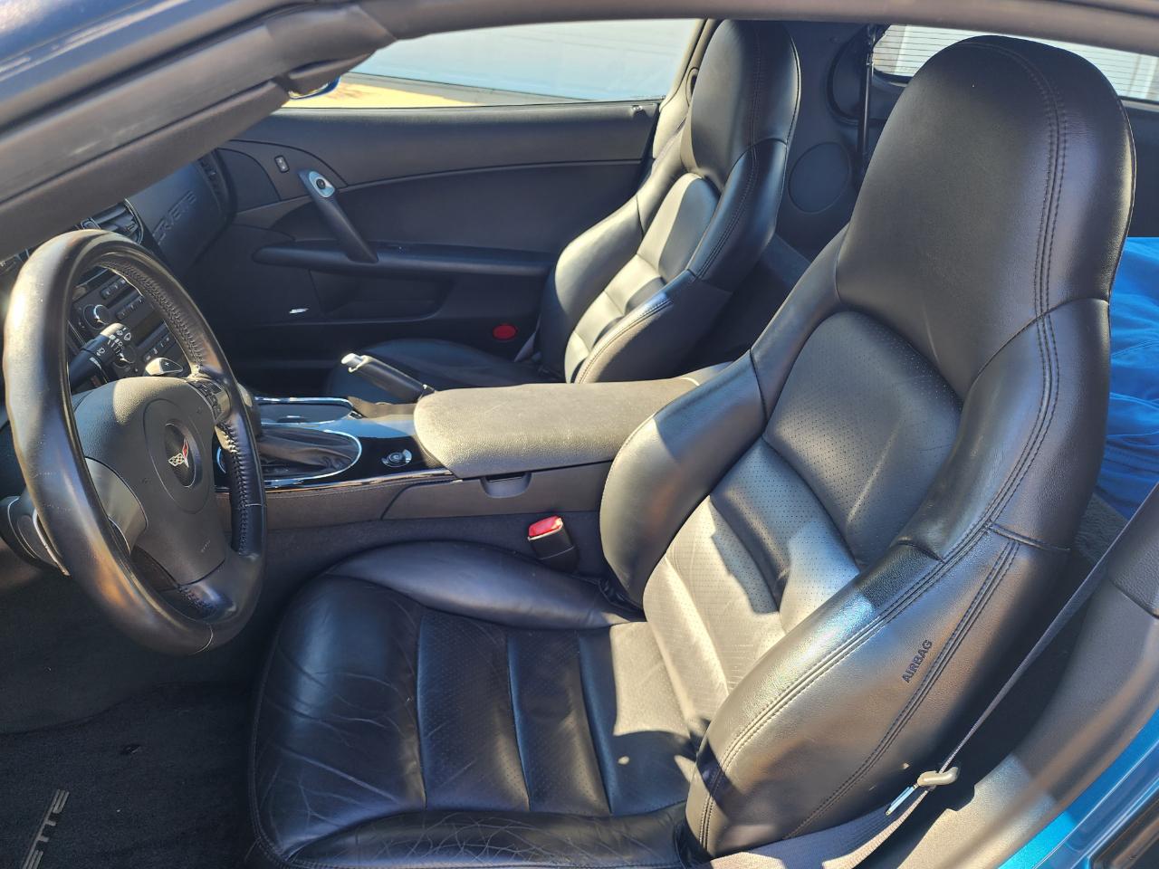 Chevrolet Corvette 2dr Cpe 2008