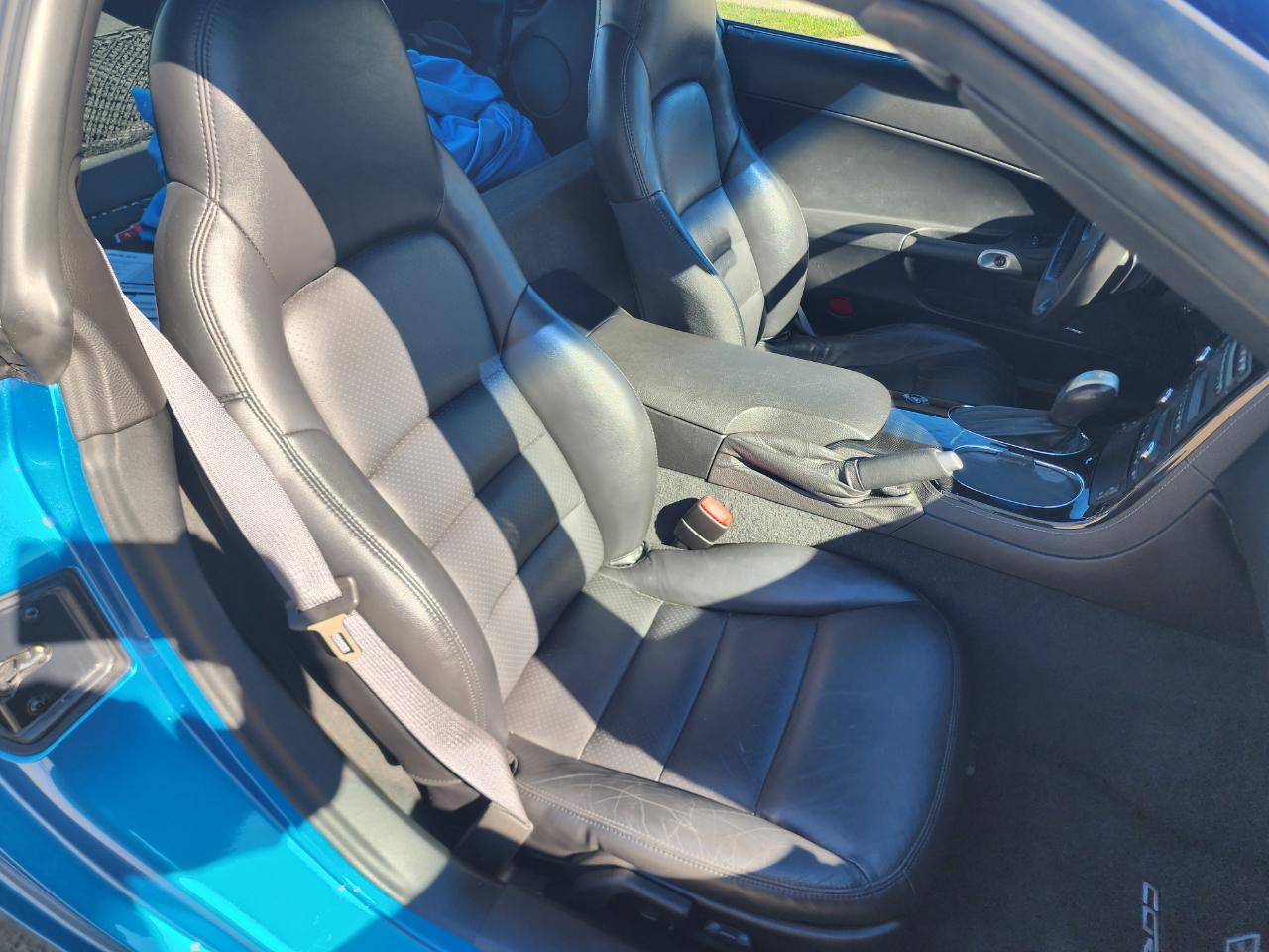 Chevrolet Corvette 2dr Cpe 2008