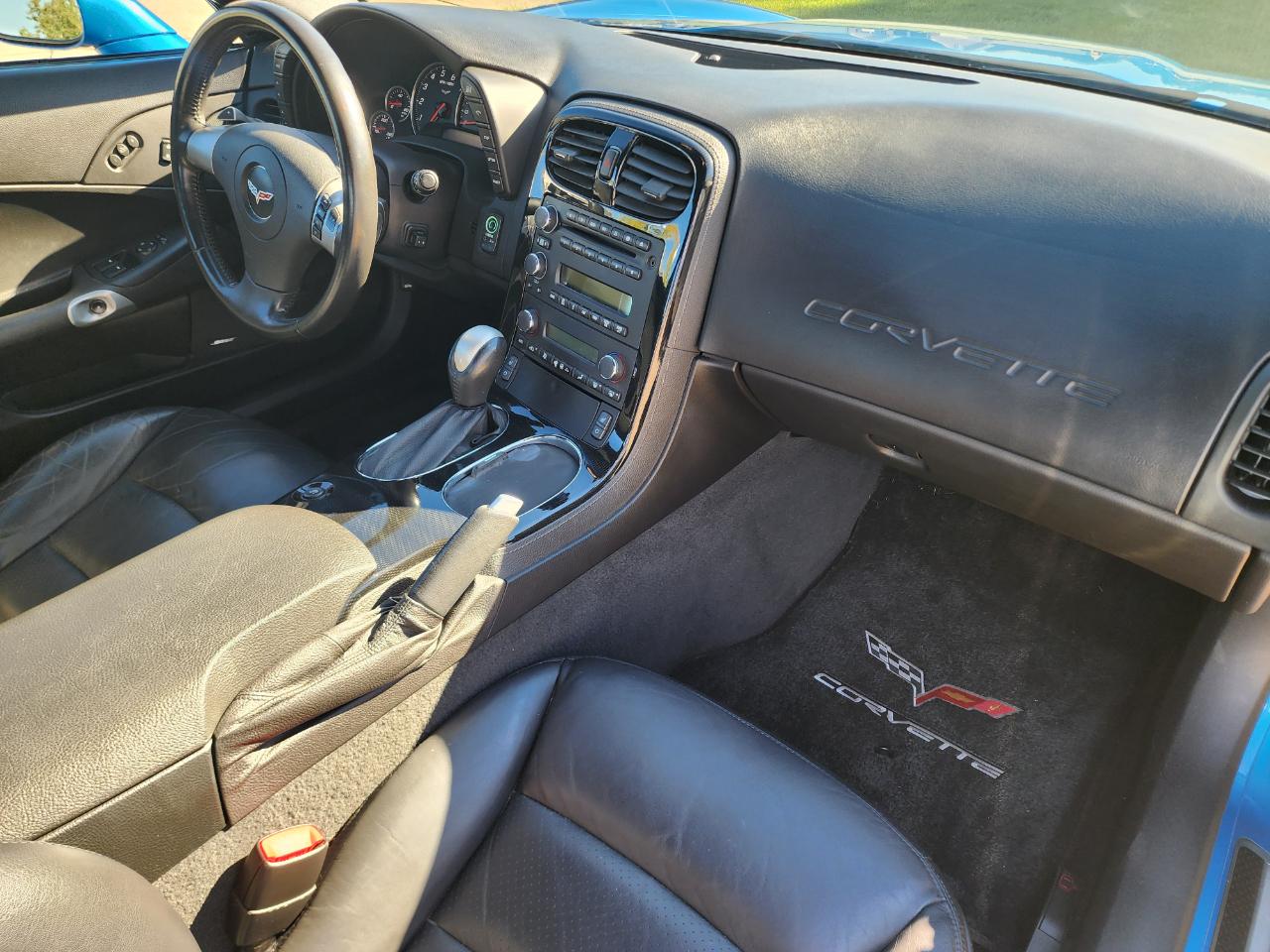 Chevrolet Corvette 2dr Cpe 2008