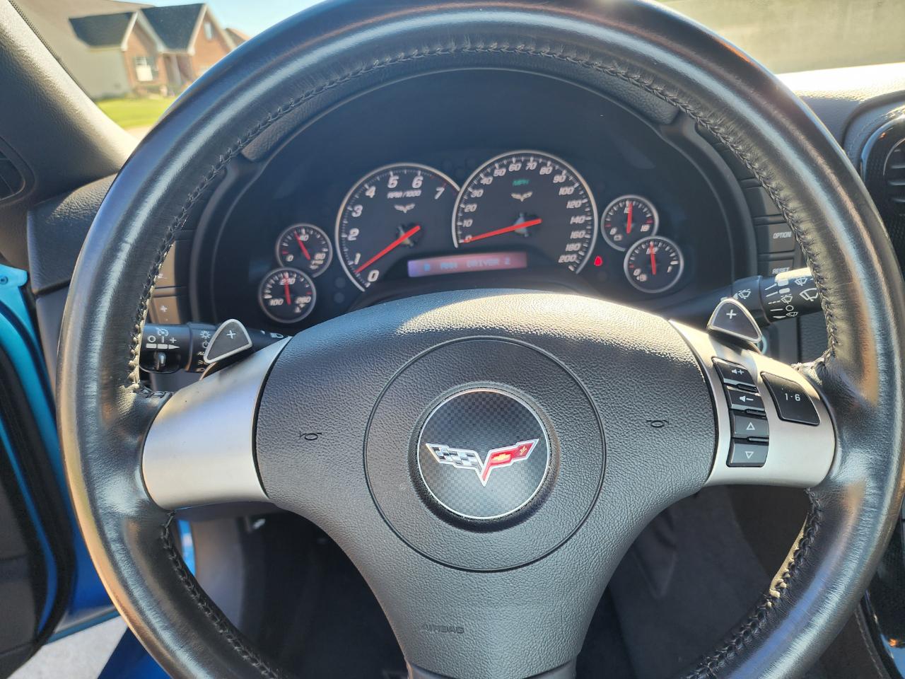 Chevrolet Corvette 2dr Cpe 2008