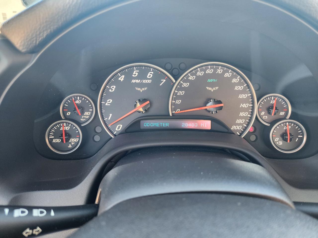 Chevrolet Corvette 2dr Cpe 2008