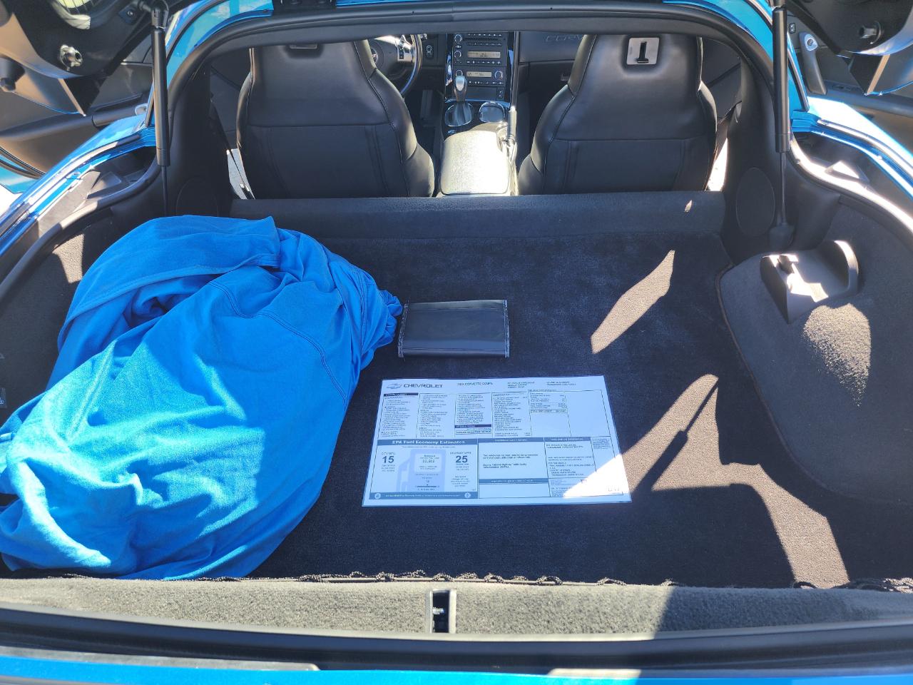 Chevrolet Corvette 2dr Cpe 2008