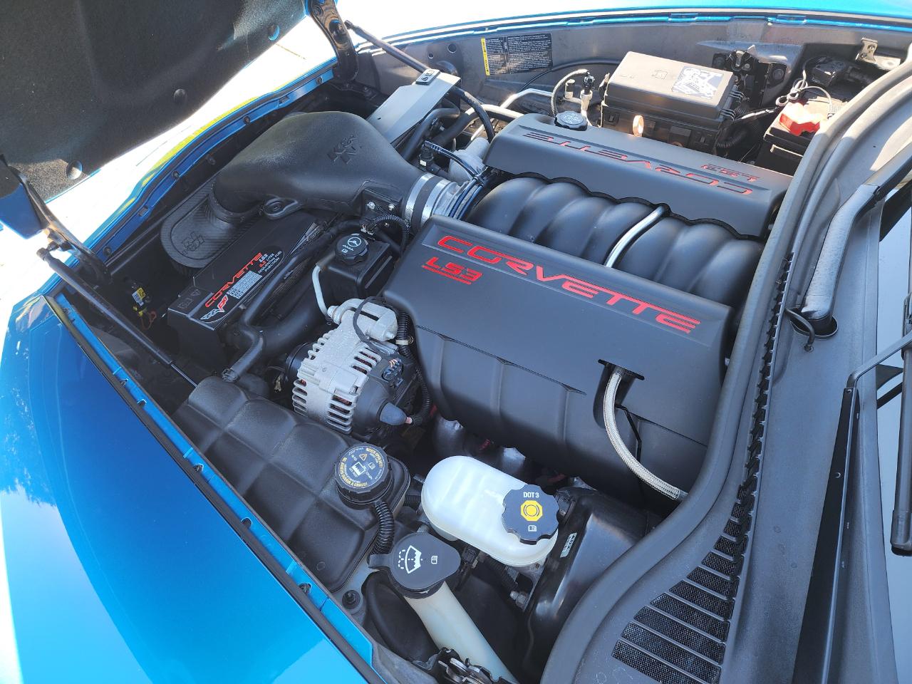 Chevrolet Corvette 2dr Cpe 2008