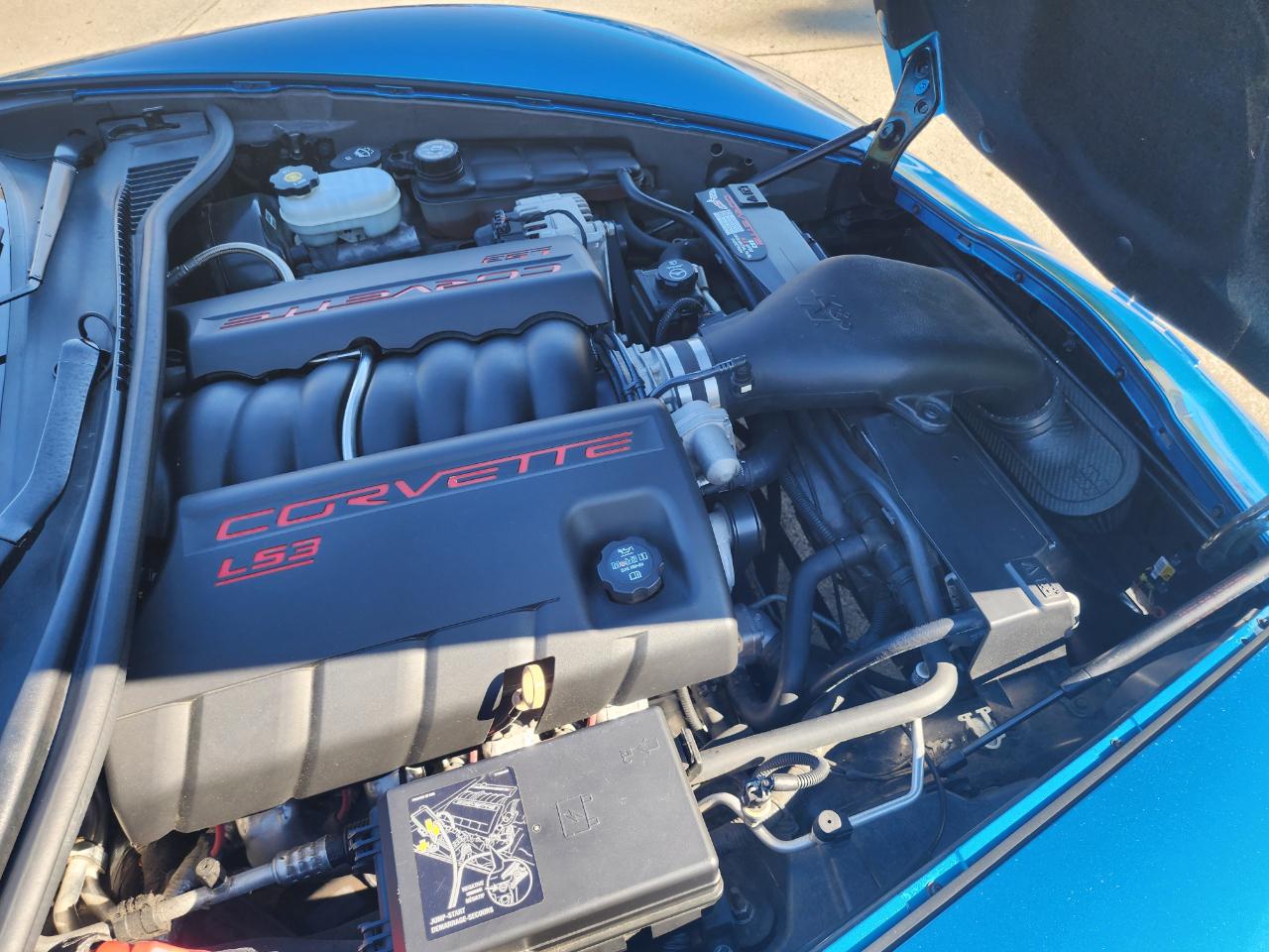 Chevrolet Corvette 2dr Cpe 2008