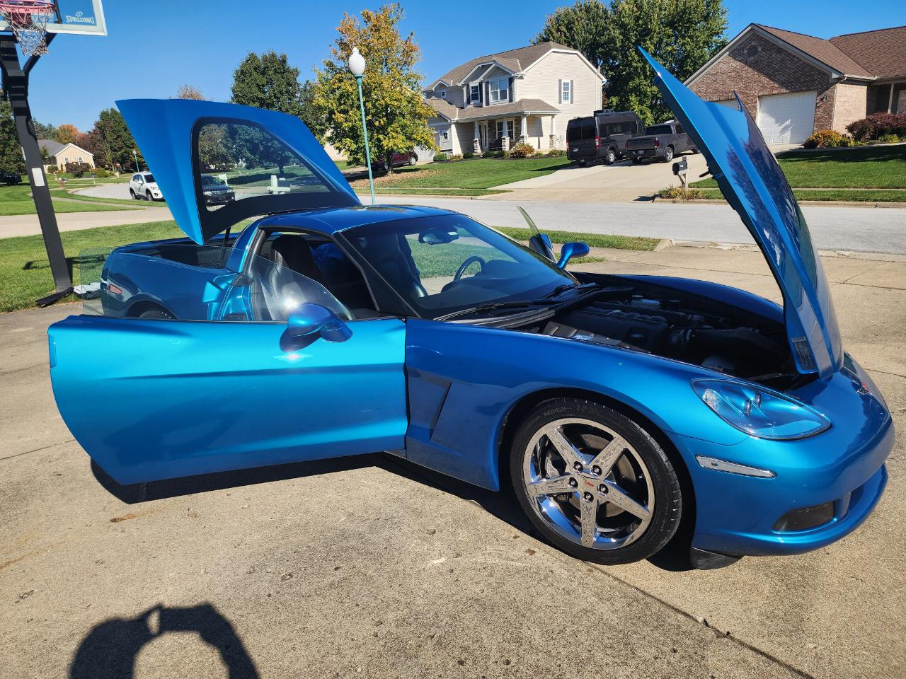 Chevrolet Corvette 2dr Cpe 2008