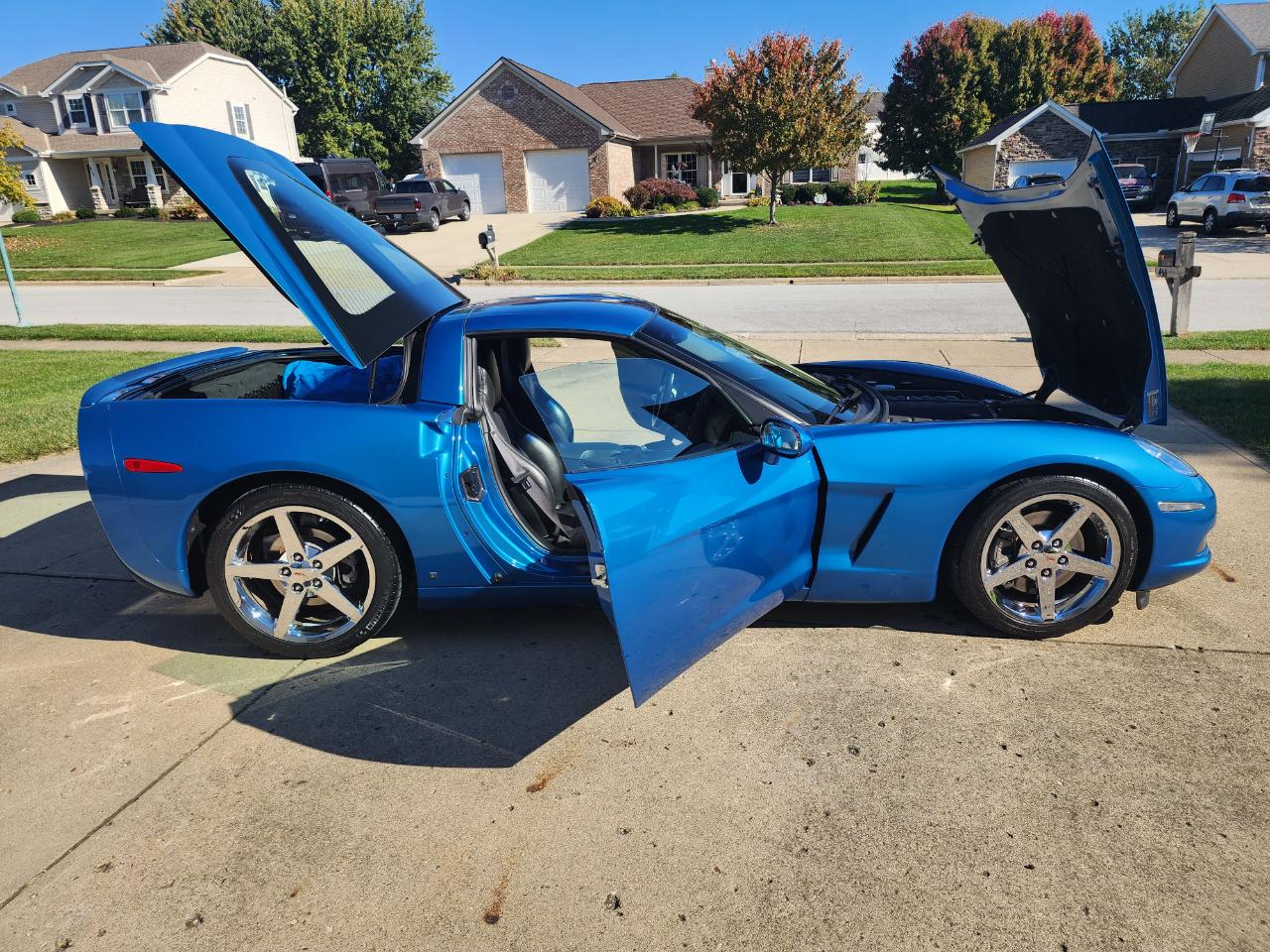 Chevrolet Corvette 2dr Cpe 2008