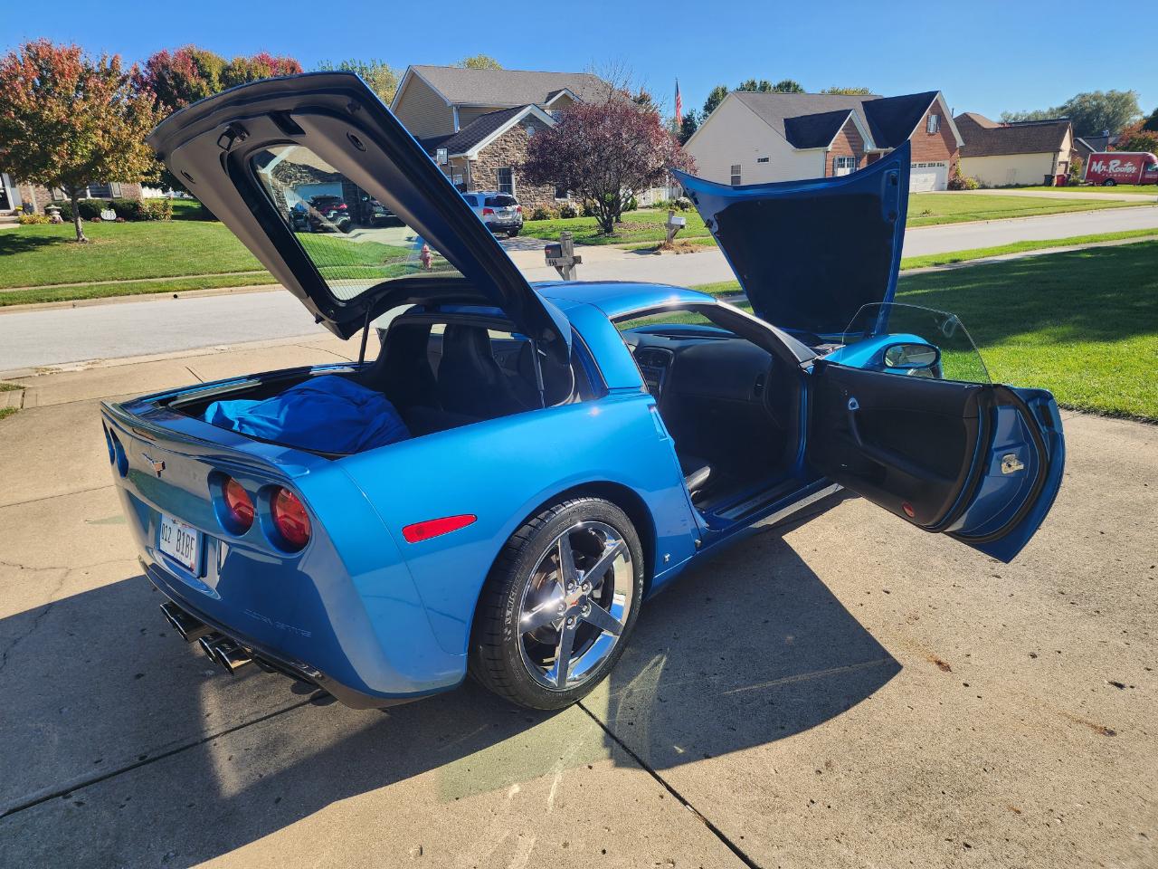 Chevrolet Corvette 2dr Cpe 2008