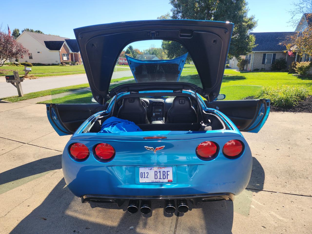 Chevrolet Corvette 2dr Cpe 2008