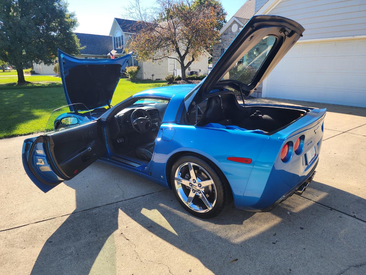 Chevrolet Corvette 2dr Cpe 2008