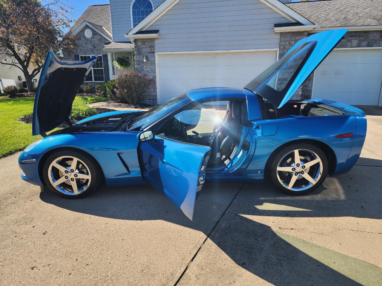 Chevrolet Corvette 2dr Cpe 2008