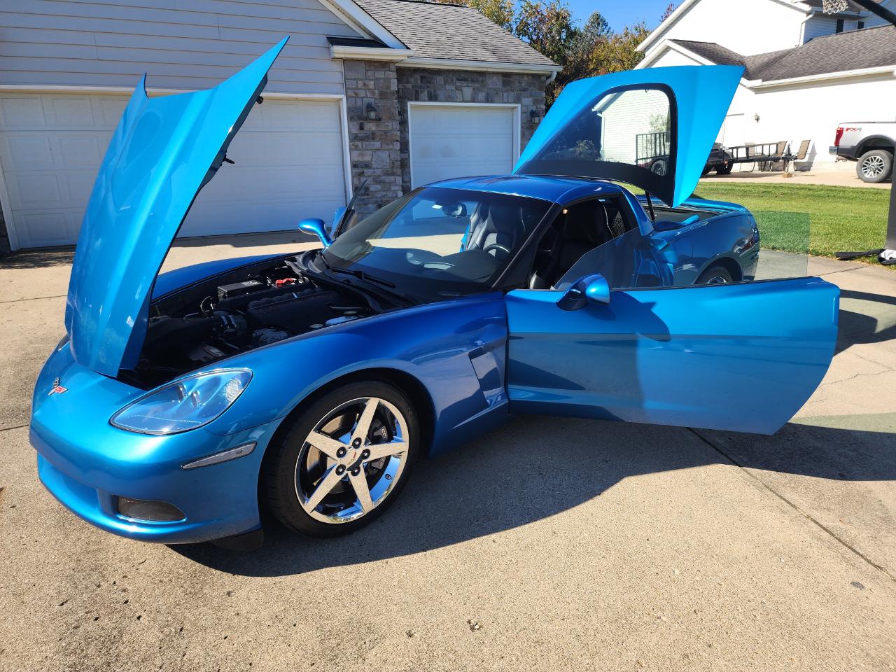 Chevrolet Corvette 2dr Cpe 2008