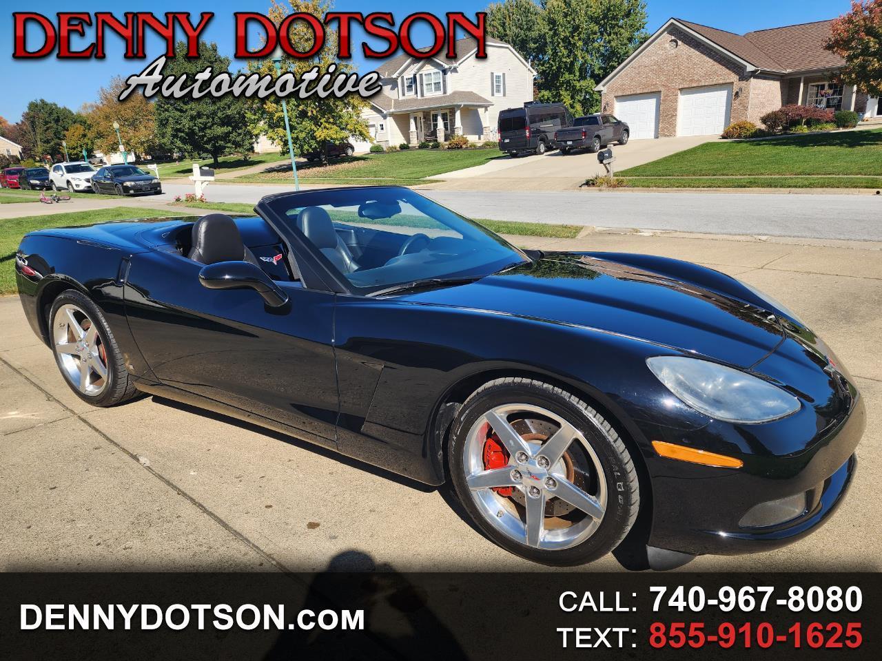 2006 Chevrolet Corvette 2dr Conv