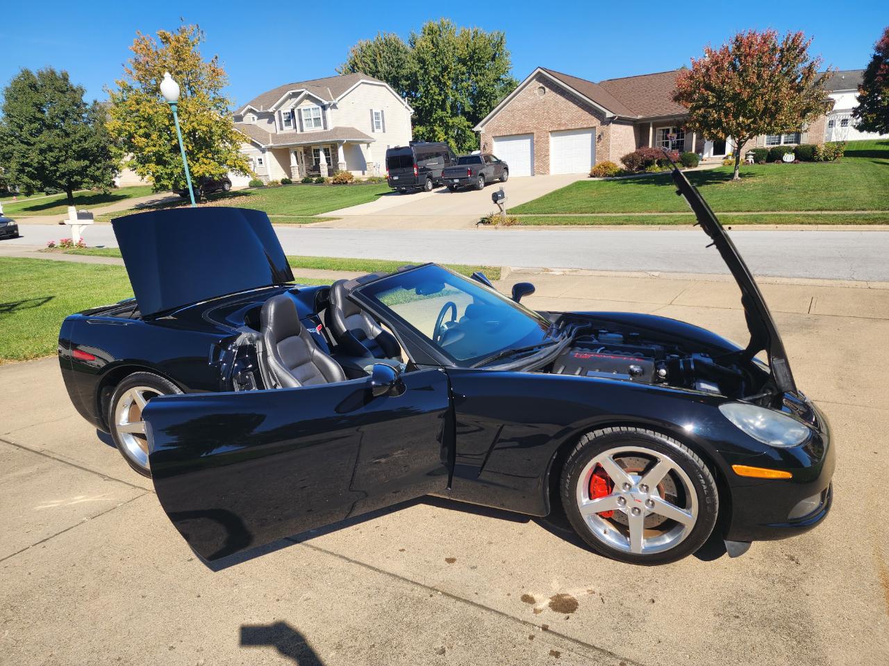 Chevrolet Corvette 2dr Conv 2006