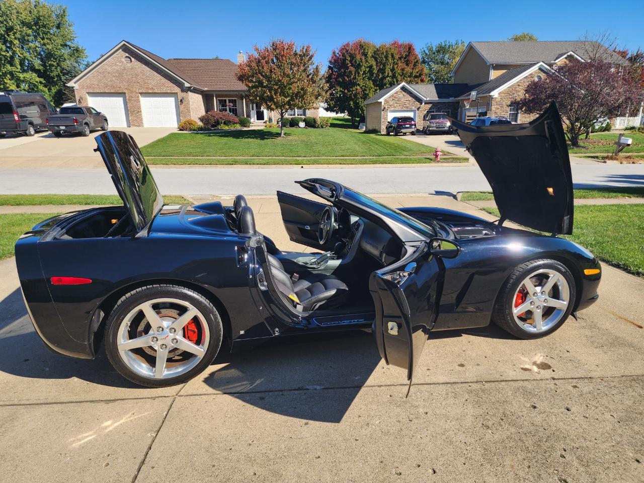 Chevrolet Corvette 2dr Conv 2006