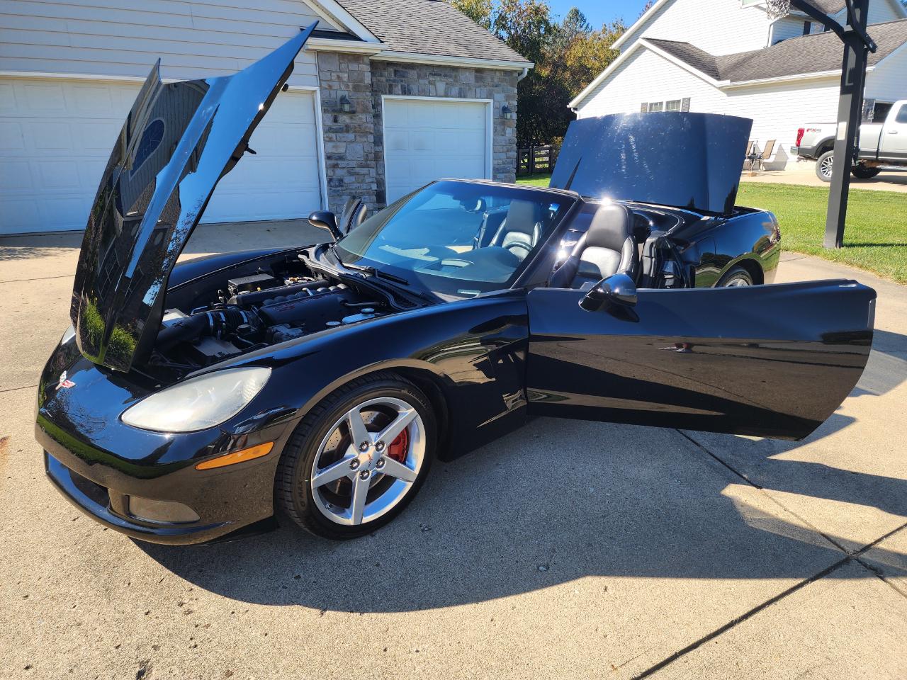 Chevrolet Corvette 2dr Conv 2006