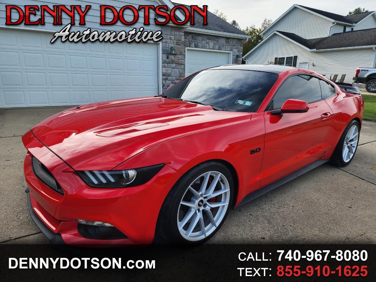 Ford Mustang 2dr Fastback GT Premium 2015