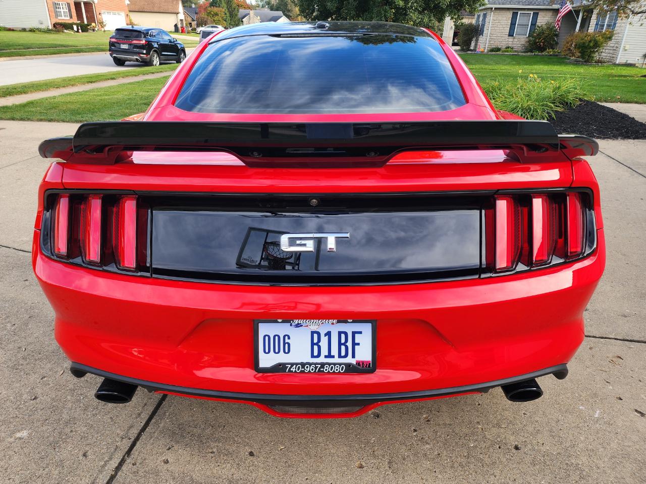 Ford Mustang 2dr Fastback GT Premium 2015