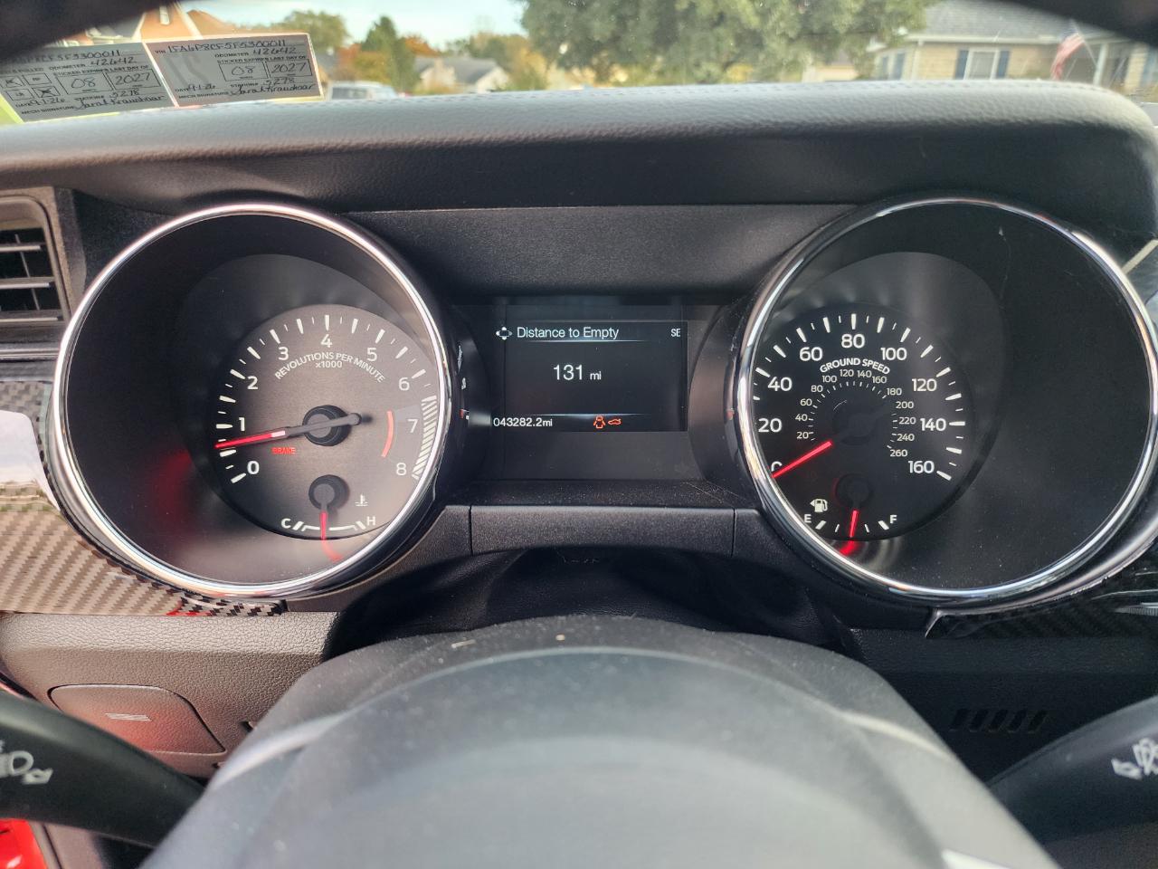 Ford Mustang 2dr Fastback GT Premium 2015