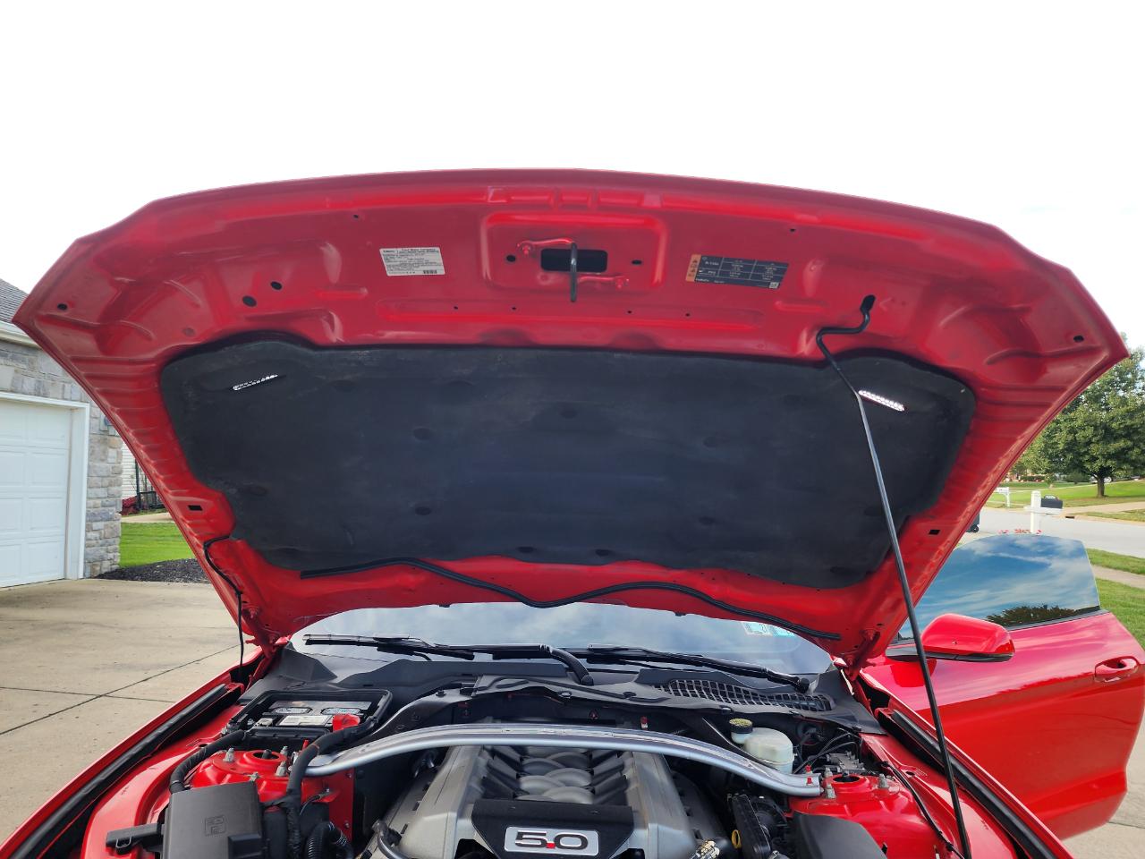 Ford Mustang 2dr Fastback GT Premium 2015