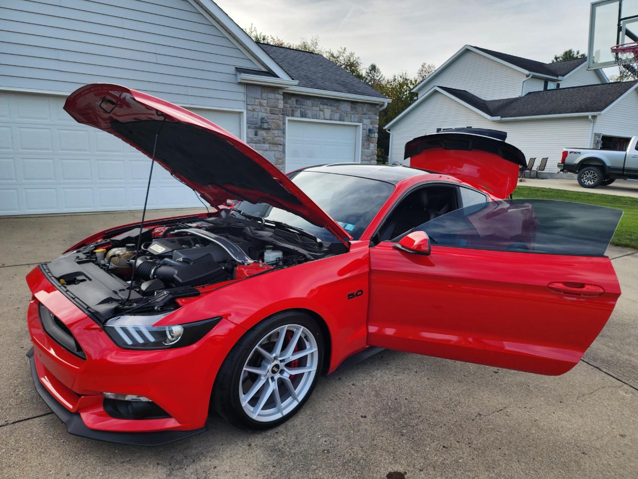 Ford Mustang 2dr Fastback GT Premium 2015
