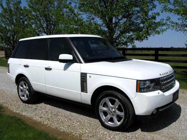Land Rover Range Rover Supercharged 2011