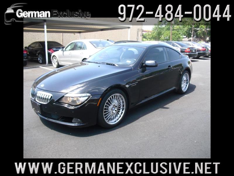 BMW 6-Series 650i Coupe 2008