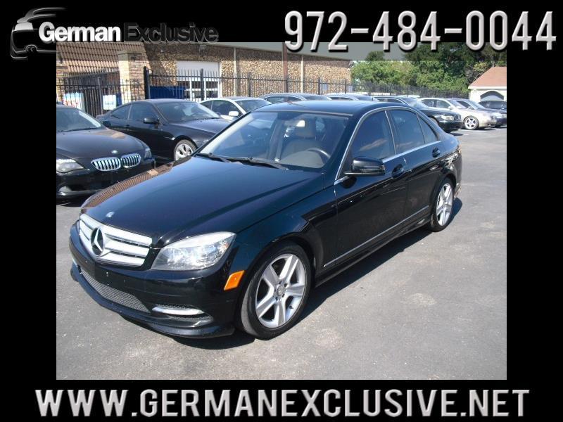 Used 2011 MercedesBenz CClass C300 Luxury Sedan for Sale in Dallas TX 75229 German Exclusive Inc.