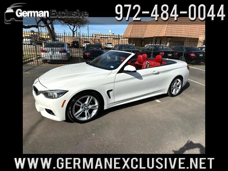 BMW 4-Series 430i SULEV Convertible 2018