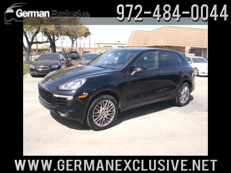 Porsche Cayenne Base 2016