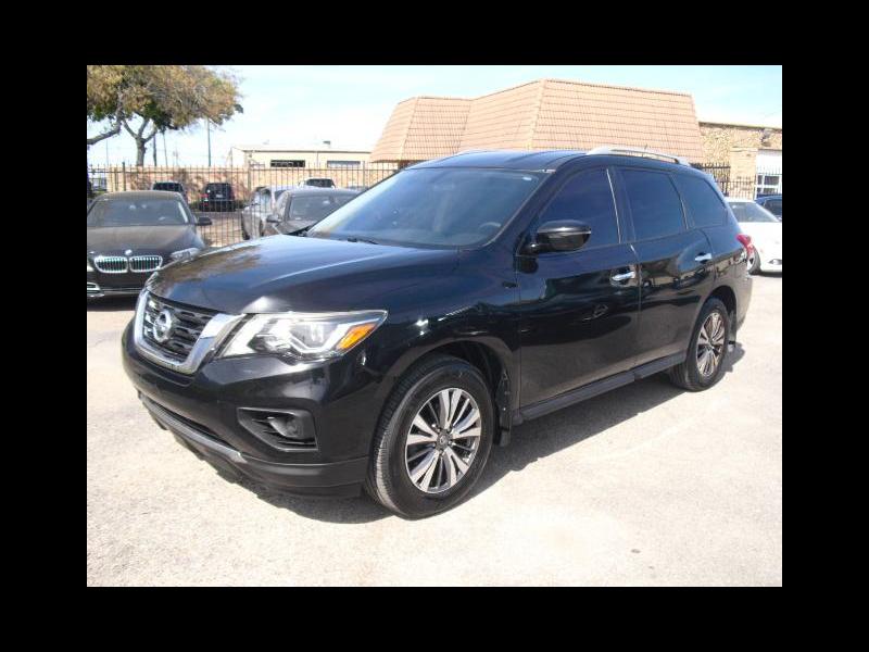Nissan Pathfinder S 4WD 2017