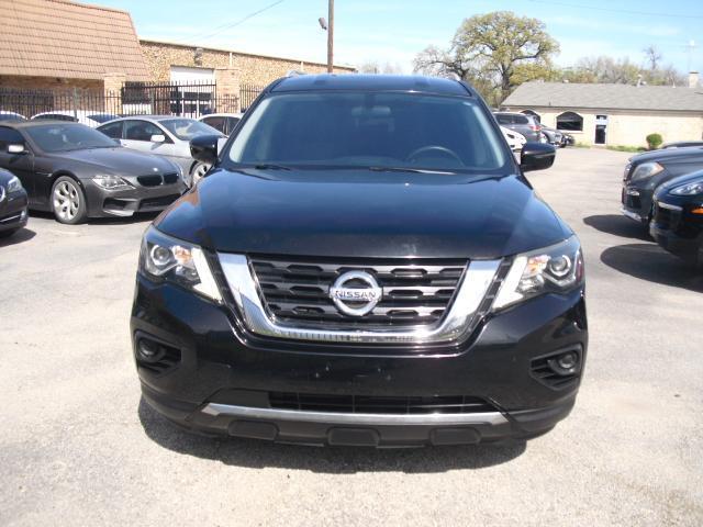 Nissan Pathfinder S 4WD 2017