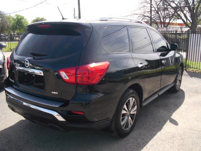 Nissan Pathfinder S 4WD 2017