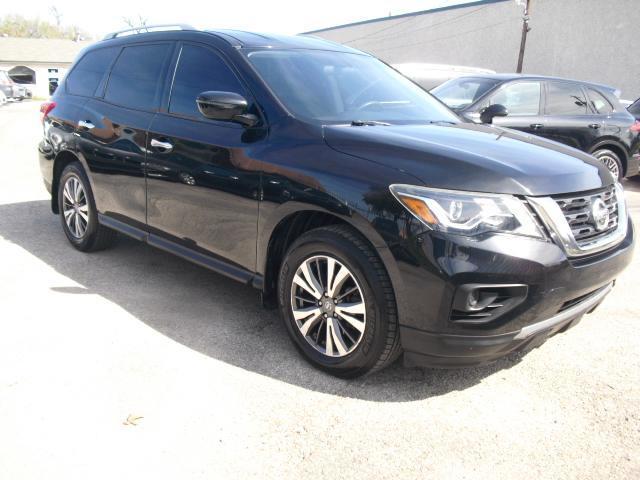 Nissan Pathfinder S 4WD 2017