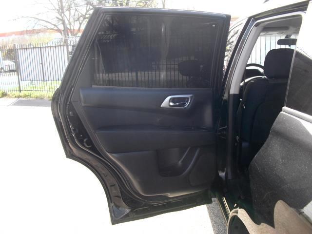 Nissan Pathfinder S 4WD 2017