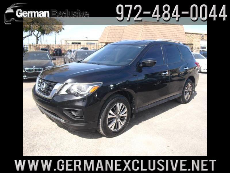 Nissan Pathfinder S 4WD 2017