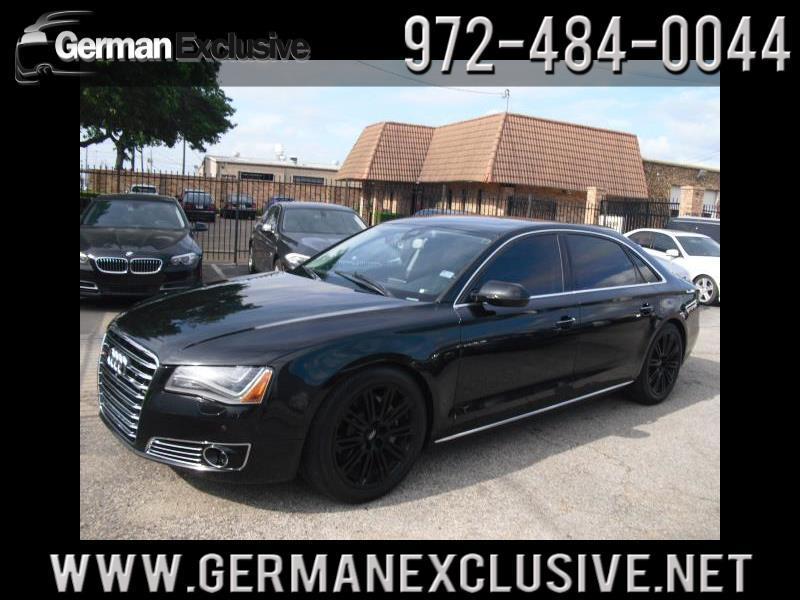2013 Audi A8 3.0 Sedan L quattro Tiptronic