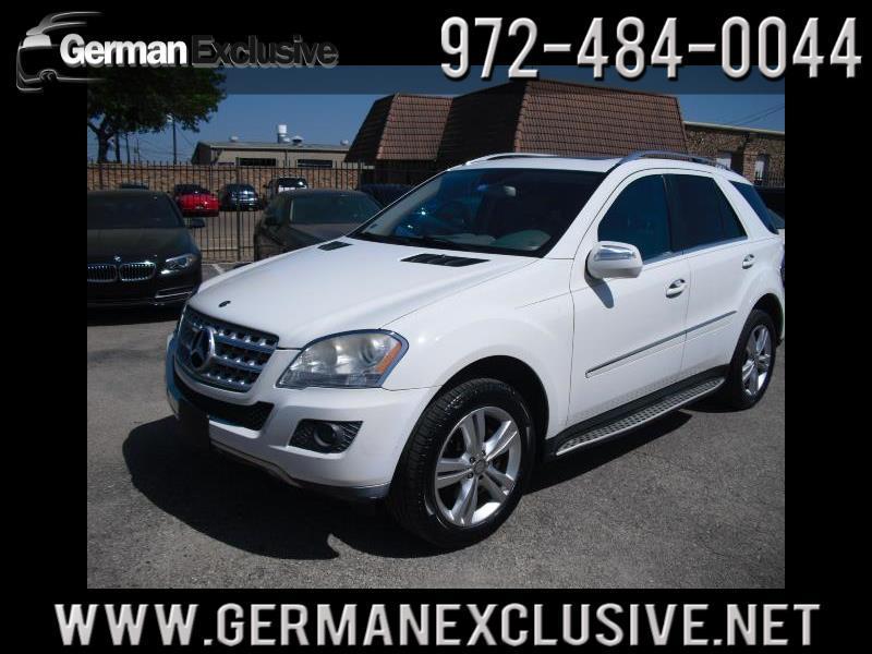 2010 Mercedes-Benz M-Class ML350
