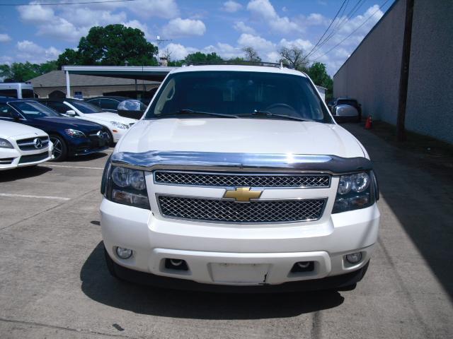 Chevrolet Avalanche LTZ 4WD 2012