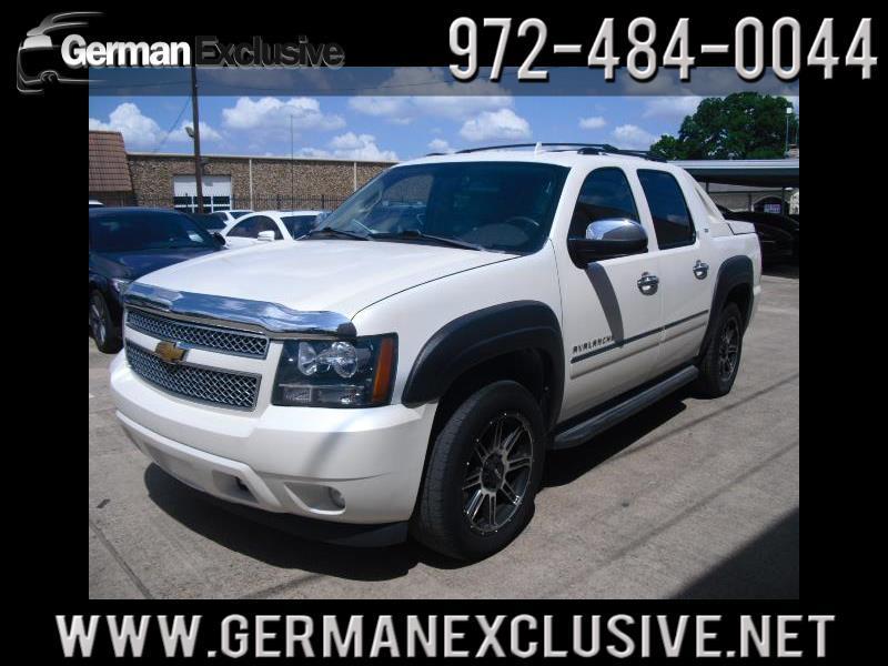 Chevrolet Avalanche LTZ 4WD 2012